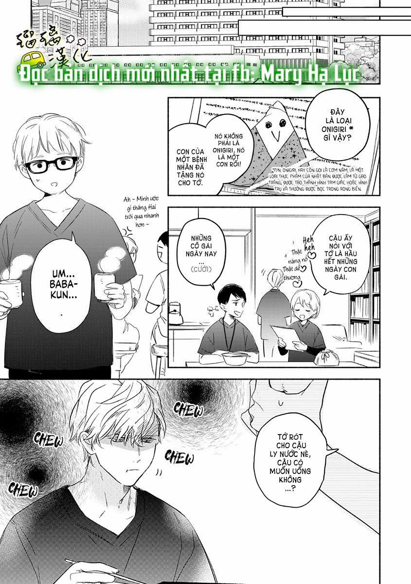 Mối Tình Ngọt Ngào Của Chàng Trai Nổi Tiếng Và Cô Nàng Trầm Lặng 5.2 trang 1