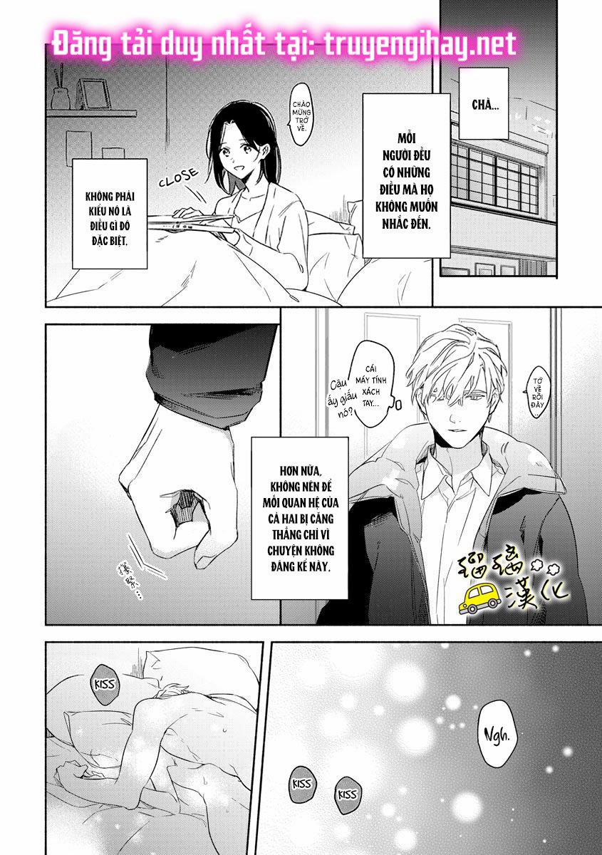 Mối Tình Ngọt Ngào Của Chàng Trai Nổi Tiếng Và Cô Nàng Trầm Lặng 5.2 trang 4