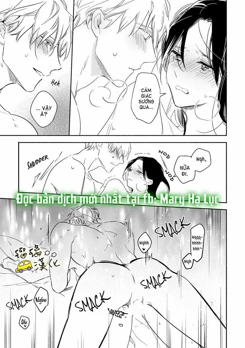 Mối Tình Ngọt Ngào Của Chàng Trai Nổi Tiếng Và Cô Nàng Trầm Lặng 5.2 trang 9