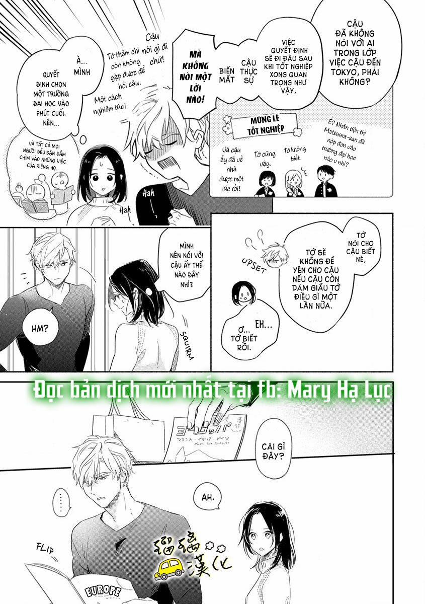 Mối Tình Ngọt Ngào Của Chàng Trai Nổi Tiếng Và Cô Nàng Trầm Lặng 6.1 trang 15