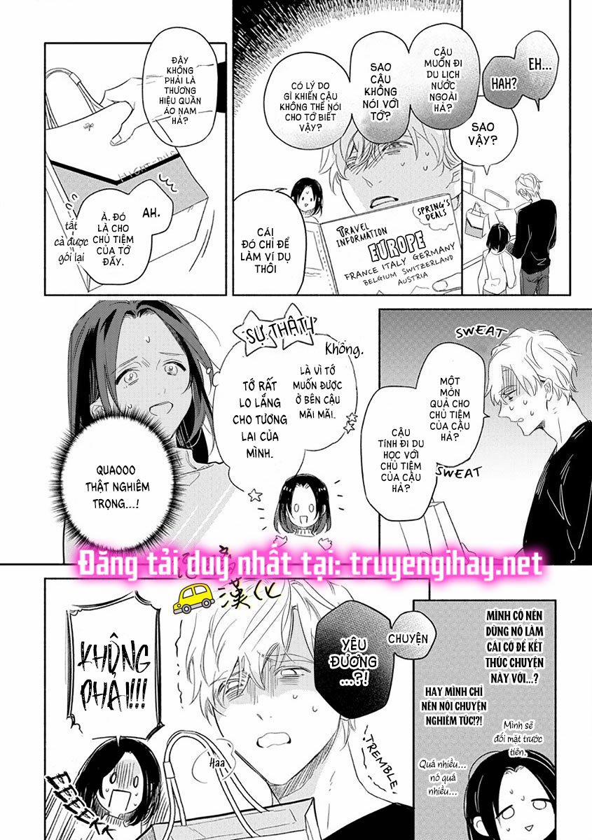 Mối Tình Ngọt Ngào Của Chàng Trai Nổi Tiếng Và Cô Nàng Trầm Lặng 6.1 trang 16