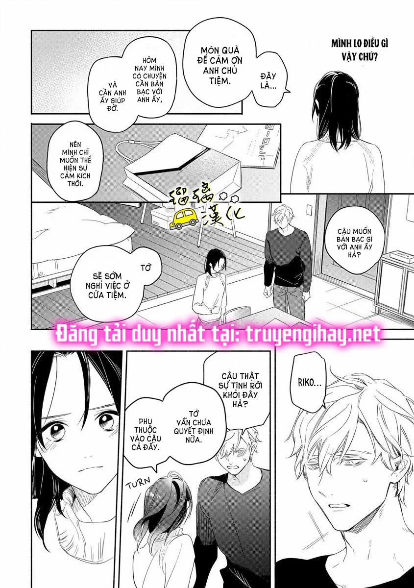 Mối Tình Ngọt Ngào Của Chàng Trai Nổi Tiếng Và Cô Nàng Trầm Lặng 6.1 trang 18