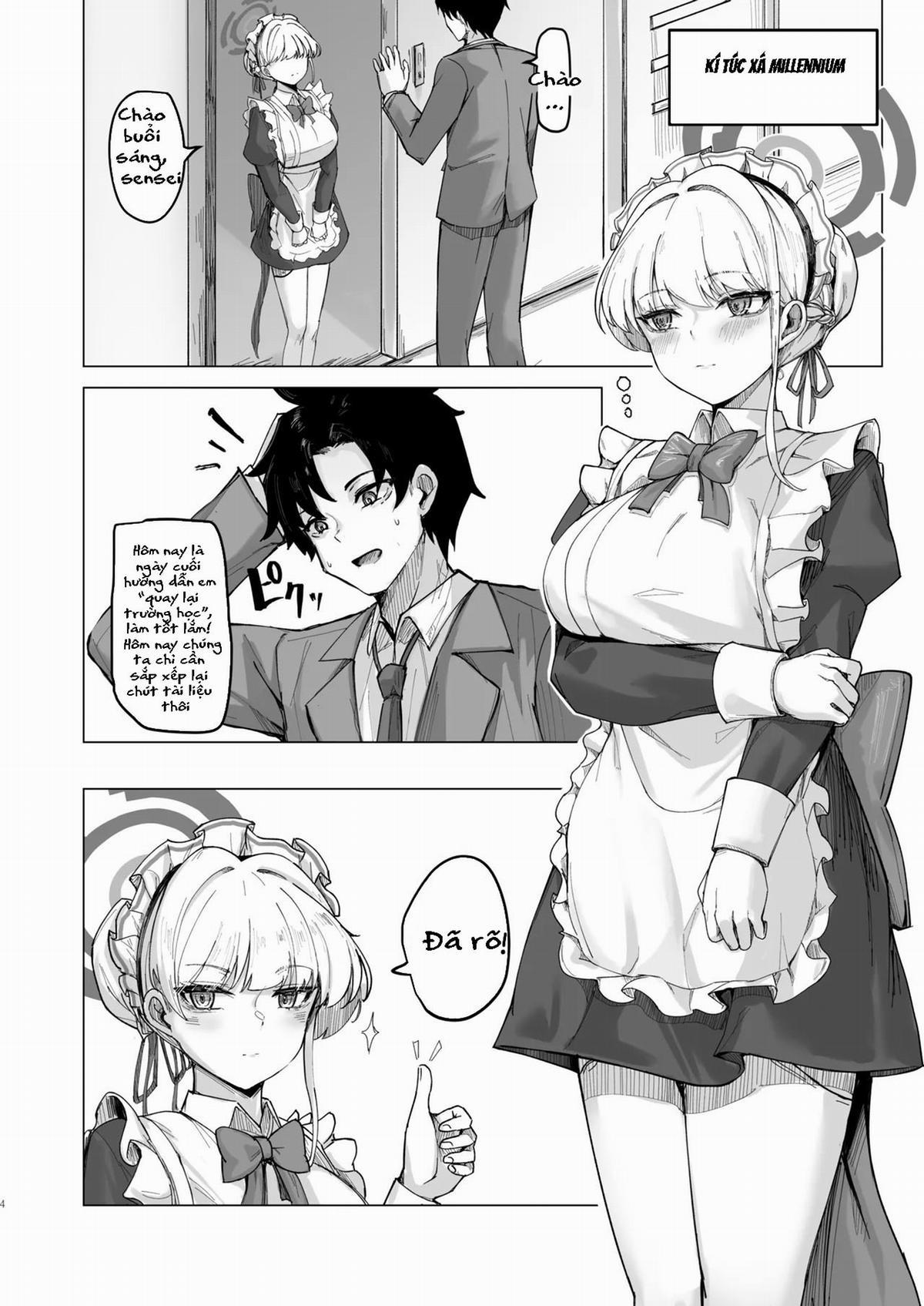 Mối Tình Thầm Lặng 1 trang 2