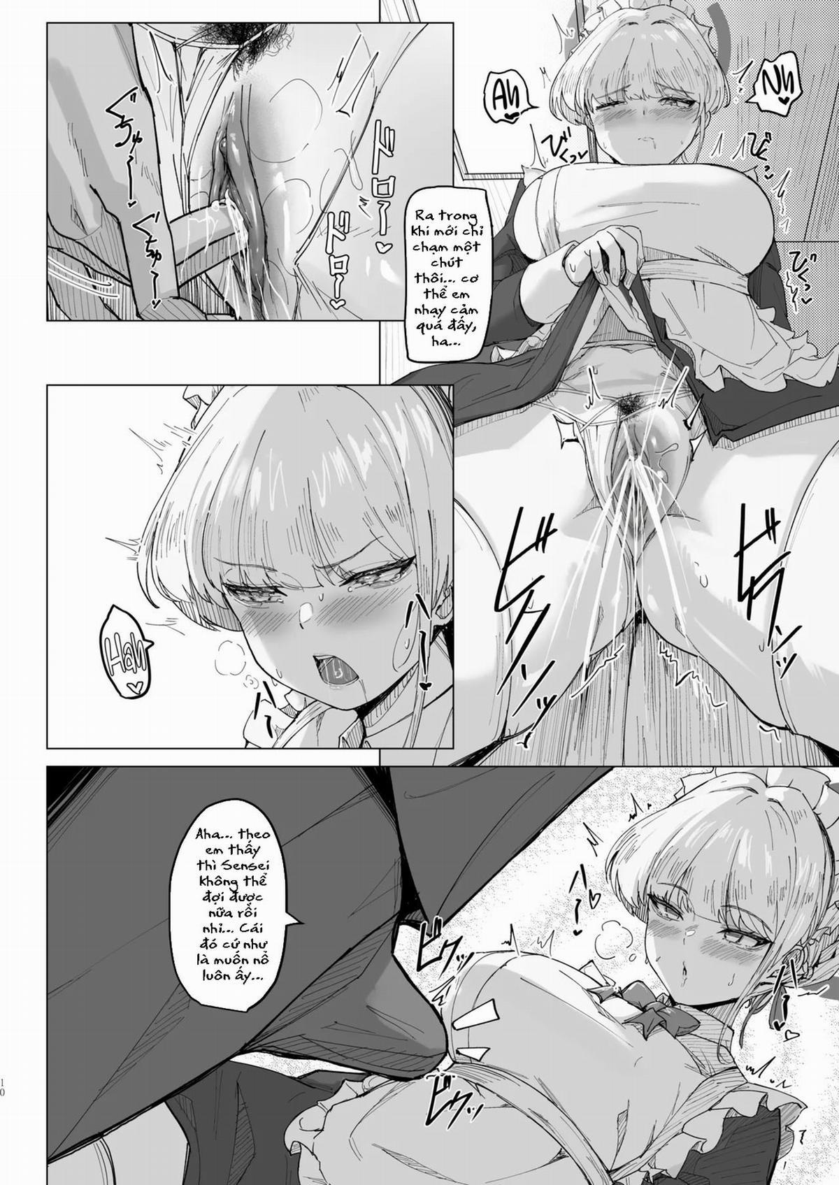 Mối Tình Thầm Lặng 1 trang 8