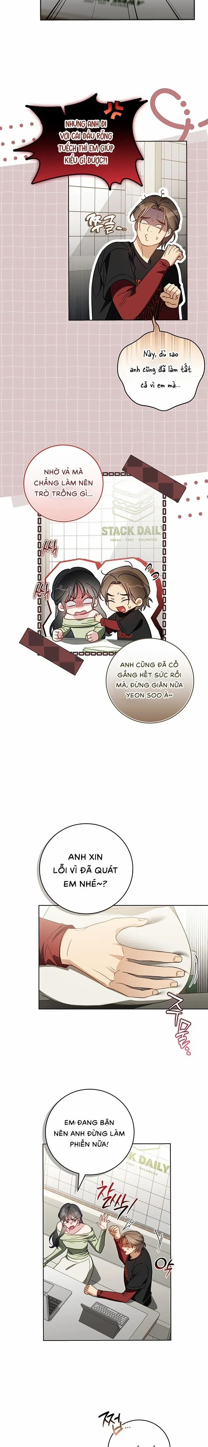 Mối Tình Thủy Chung 31 trang 11