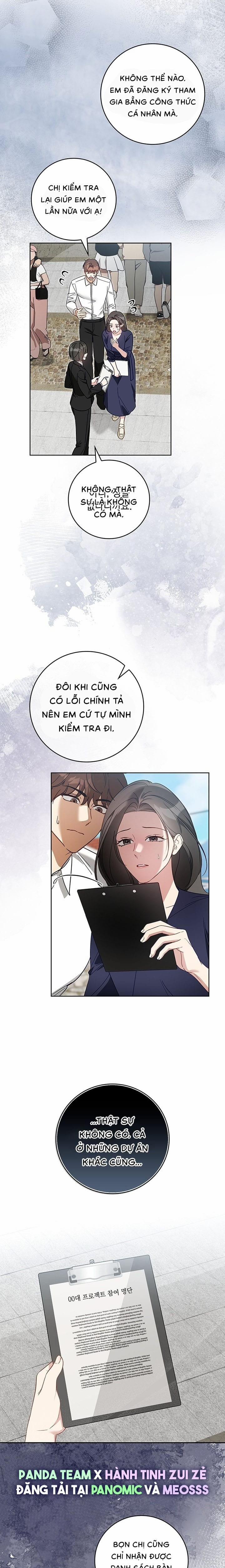 Mối Tình Thủy Chung 31 trang 22