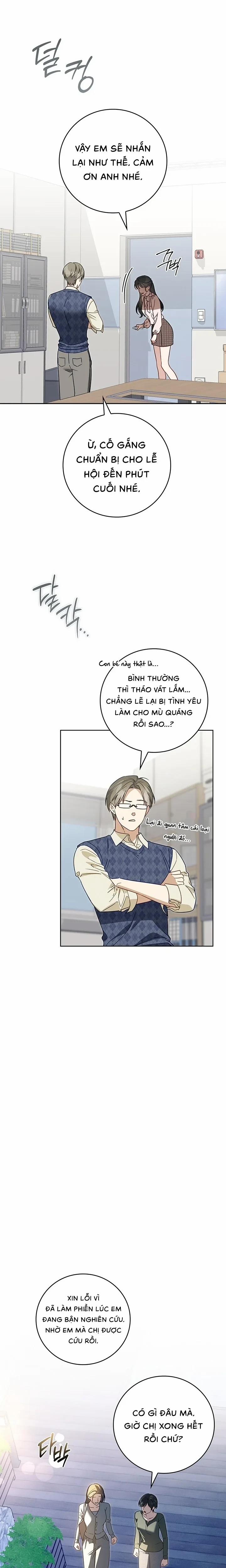 Mối Tình Thủy Chung 31 trang 5