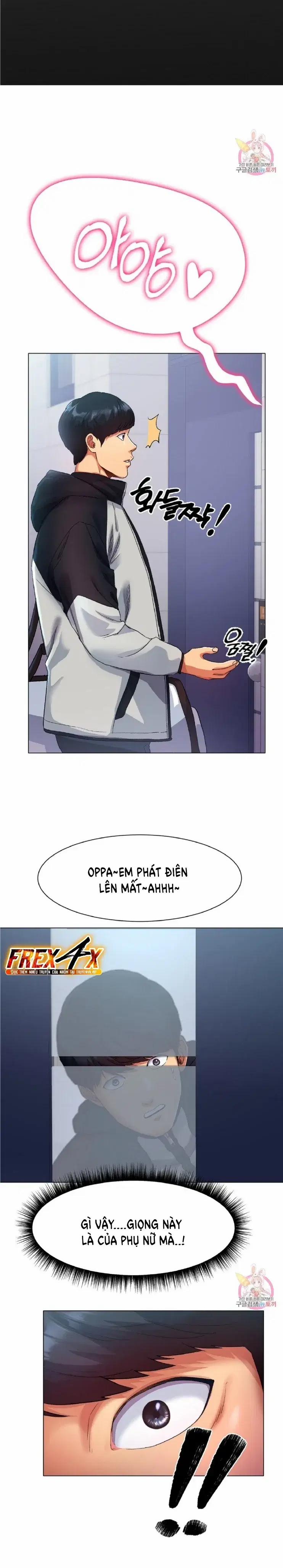 Mối tình xuất phát từ sân trượt 1 trang 18