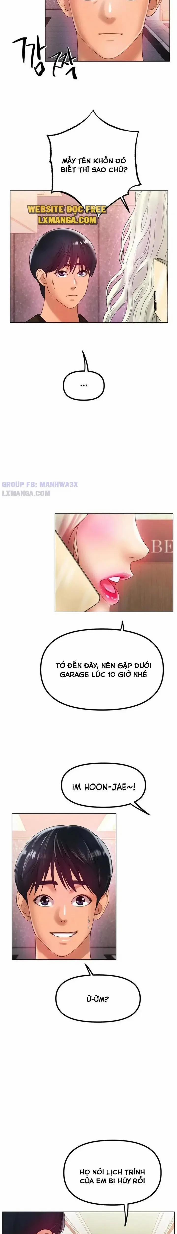 Mối Tình Xuất Phát Từ Sân Trượt 37 trang 20