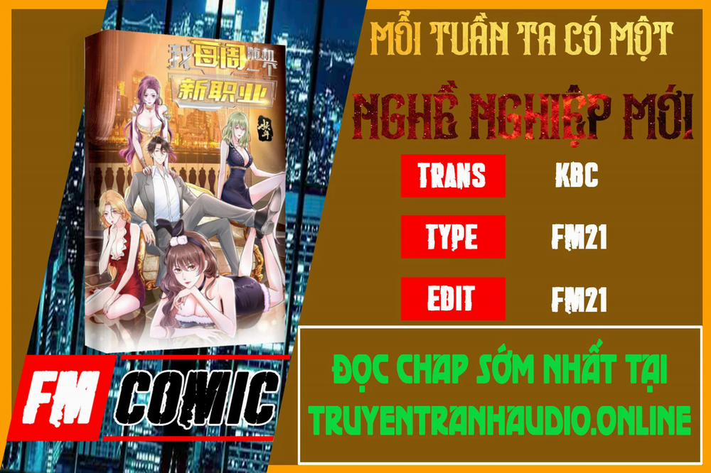 Mỗi Tuần Ta Có Một Nghề Nghiệp Mới 1 trang 0