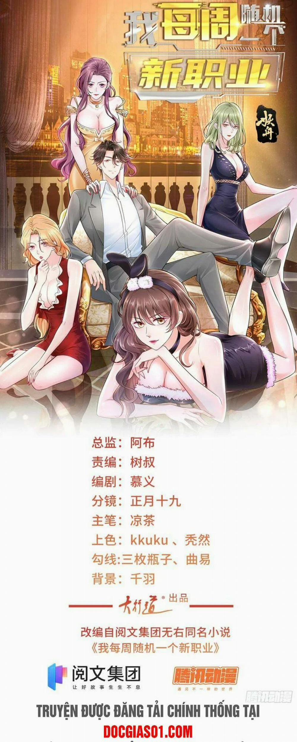 Mỗi Tuần Ta Có Một Nghề Nghiệp Mới 43 trang 1