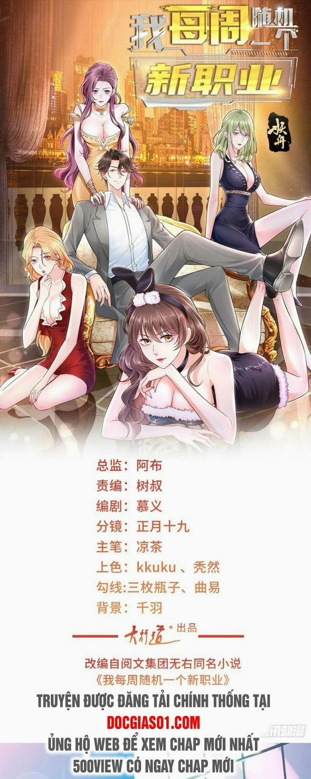 Mỗi Tuần Ta Có Một Nghề Nghiệp Mới 46 trang 1