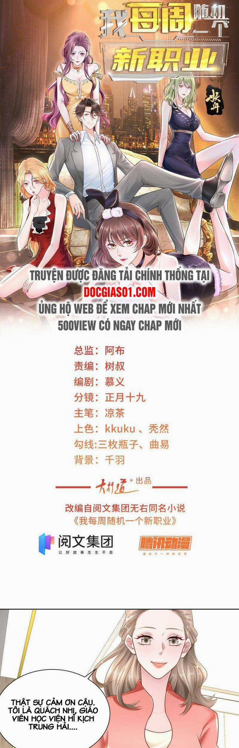 Mỗi Tuần Ta Có Một Nghề Nghiệp Mới 62 trang 1