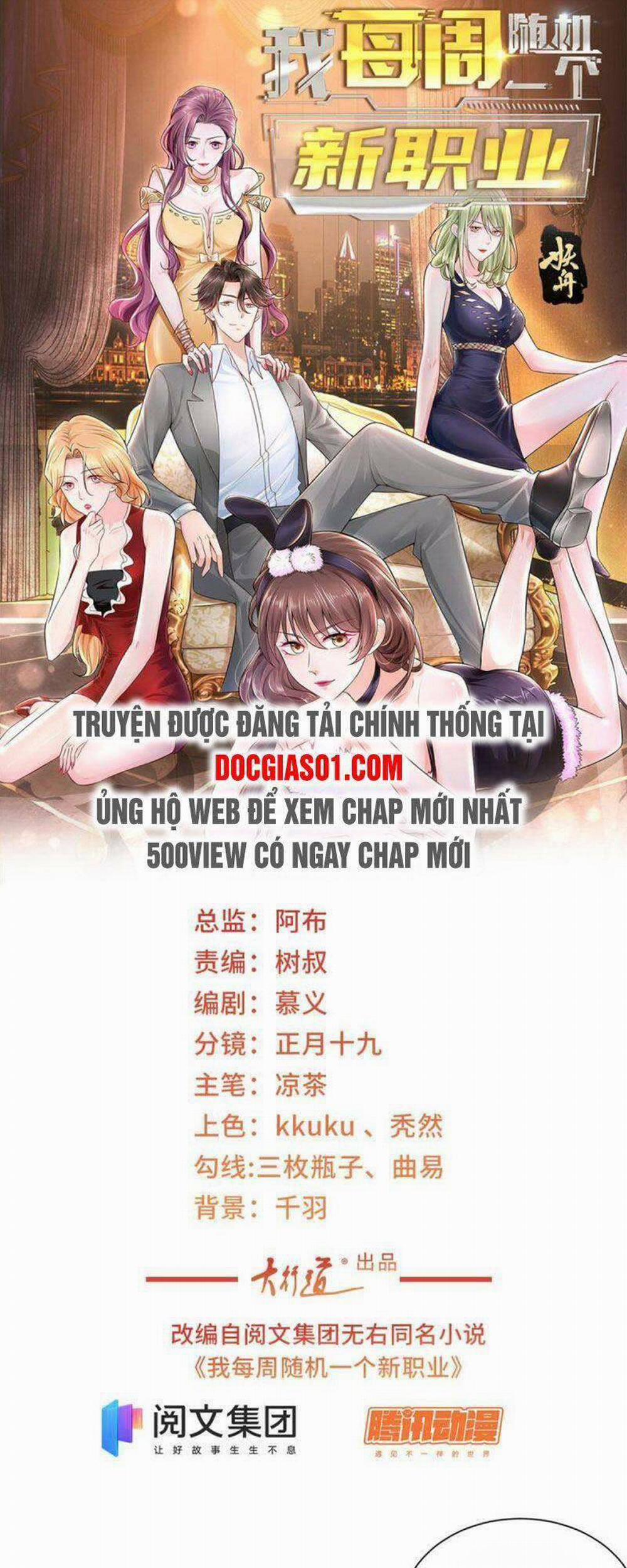 Mỗi Tuần Ta Có Một Nghề Nghiệp Mới 68 trang 1
