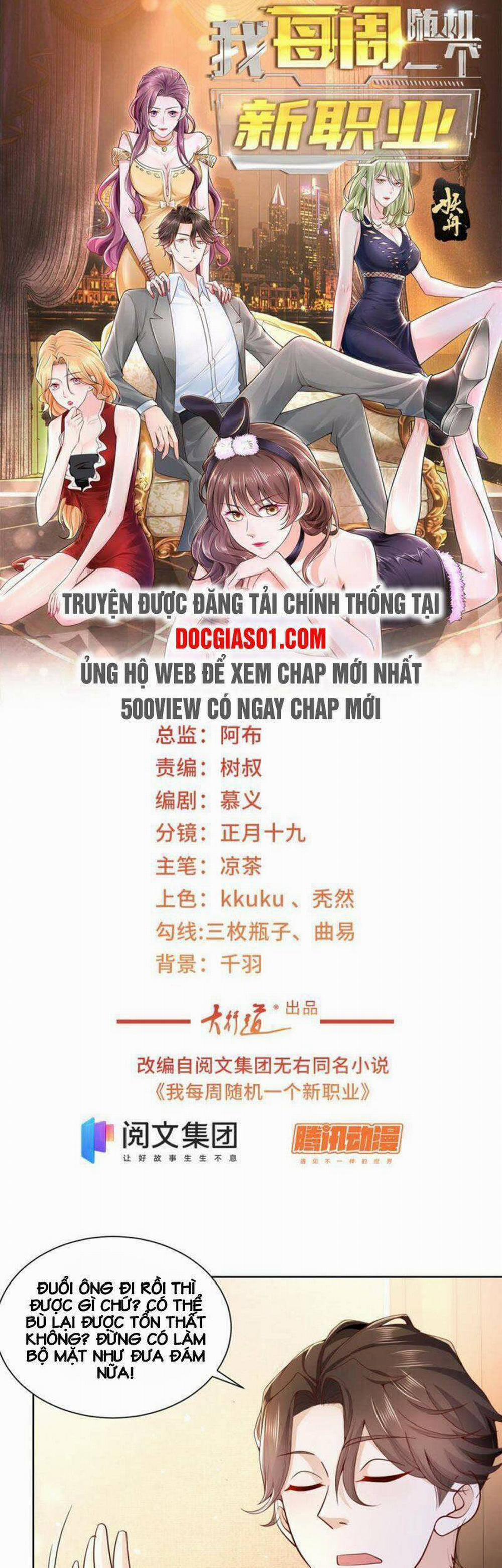 Mỗi Tuần Ta Có Một Nghề Nghiệp Mới 70 trang 1