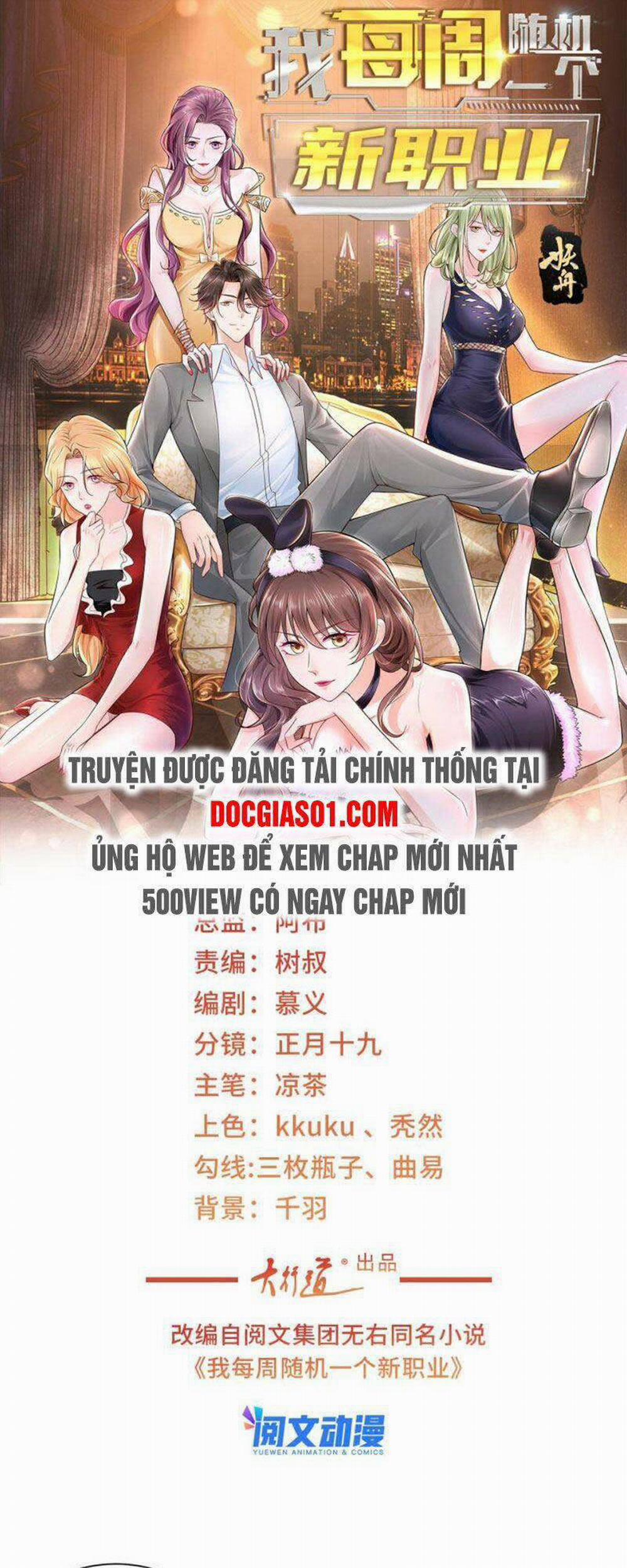 Mỗi Tuần Ta Có Một Nghề Nghiệp Mới 72 trang 1