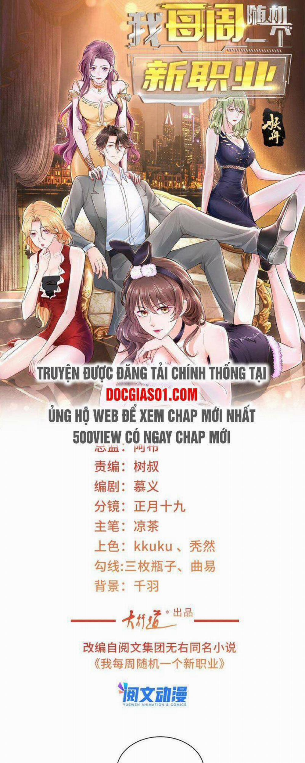 Mỗi Tuần Ta Có Một Nghề Nghiệp Mới 74 trang 1
