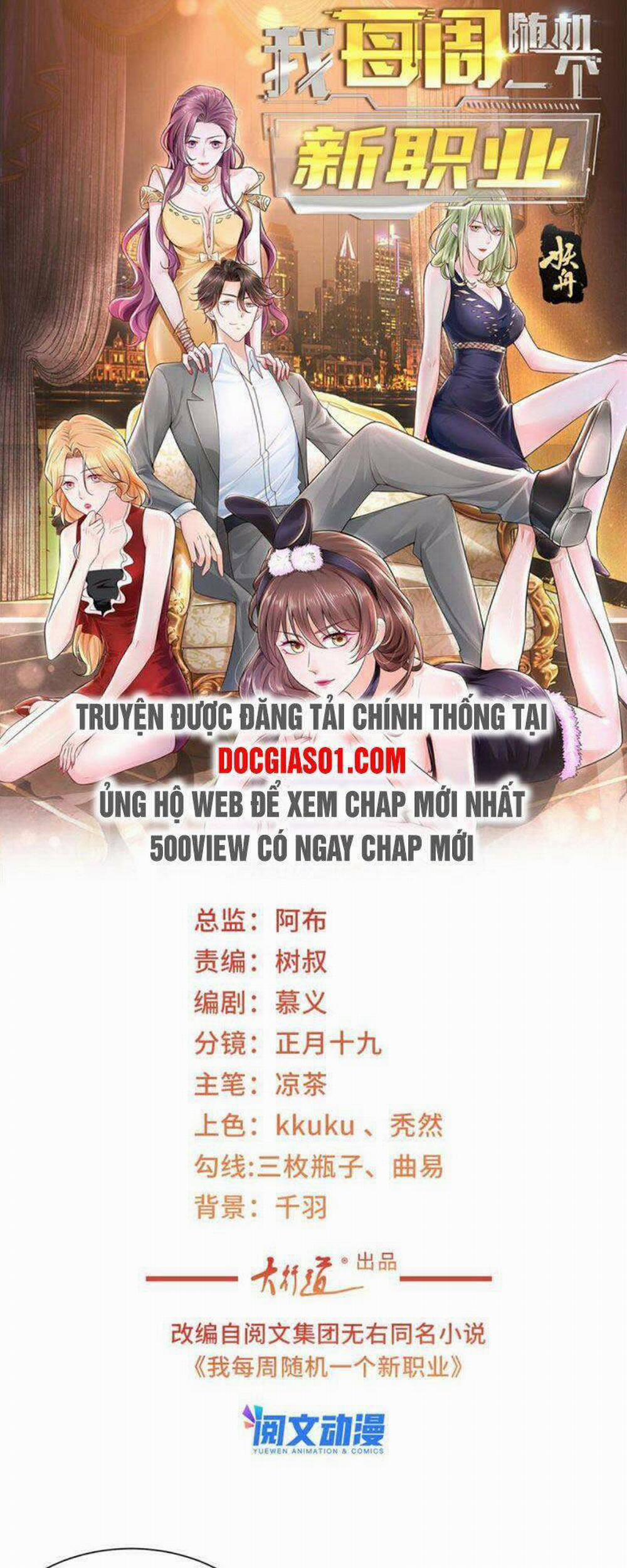 Mỗi Tuần Ta Có Một Nghề Nghiệp Mới 76 trang 1