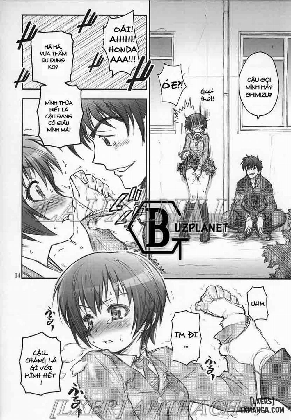 MOJER SECOND Oneshot trang 11