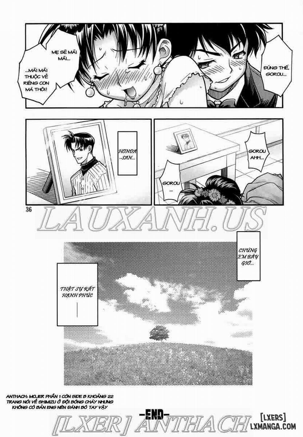 MOJER Oneshot trang 30