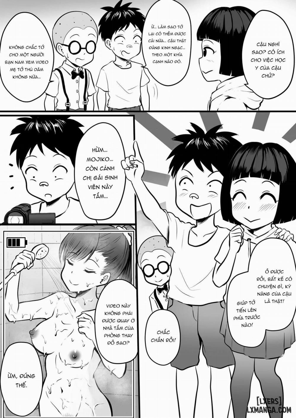 Mojiko The Genius Voyeur Camerawoman's Infiltration Mission Oneshot trang 11