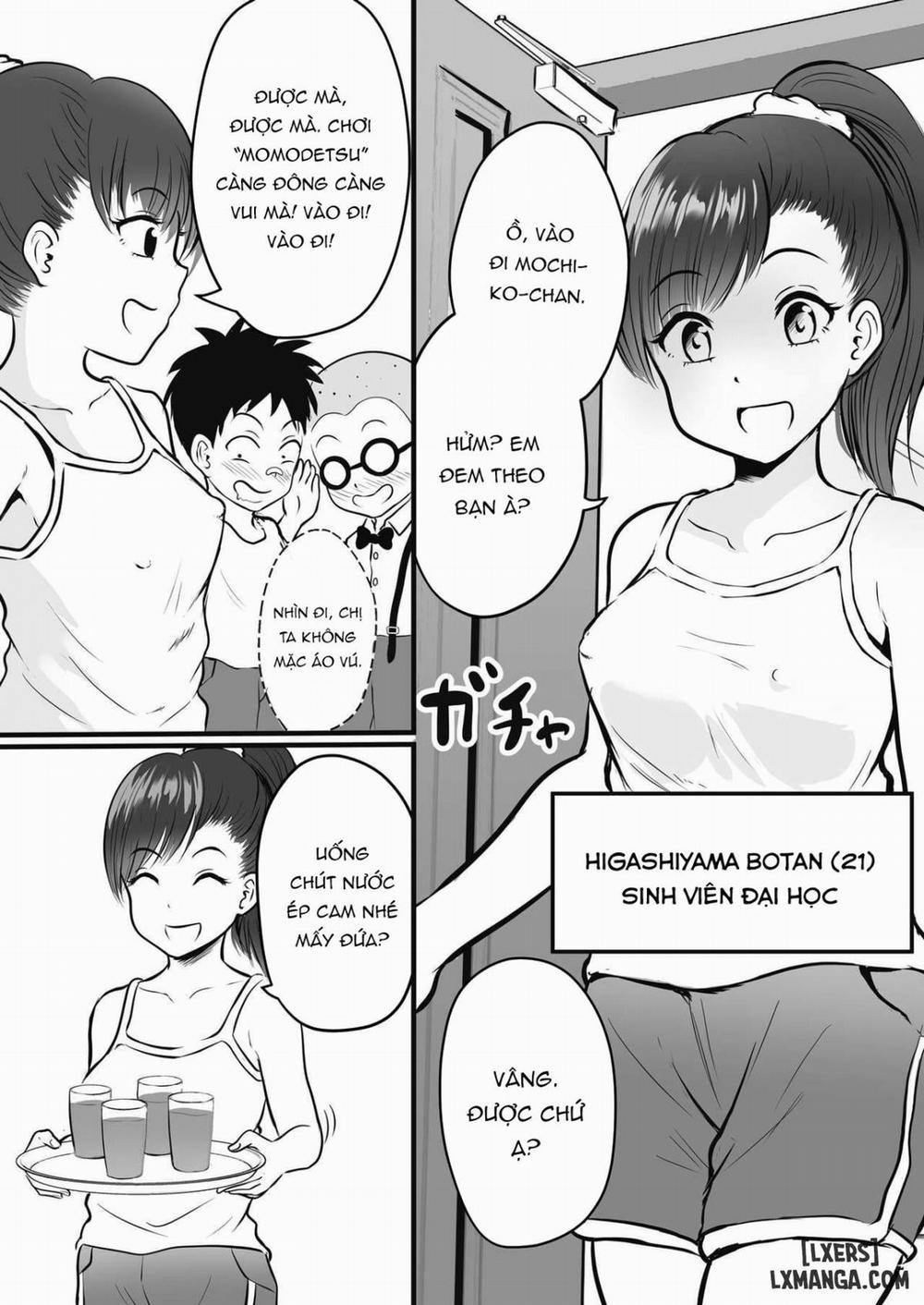 Mojiko The Genius Voyeur Camerawoman's Infiltration Mission Oneshot trang 13