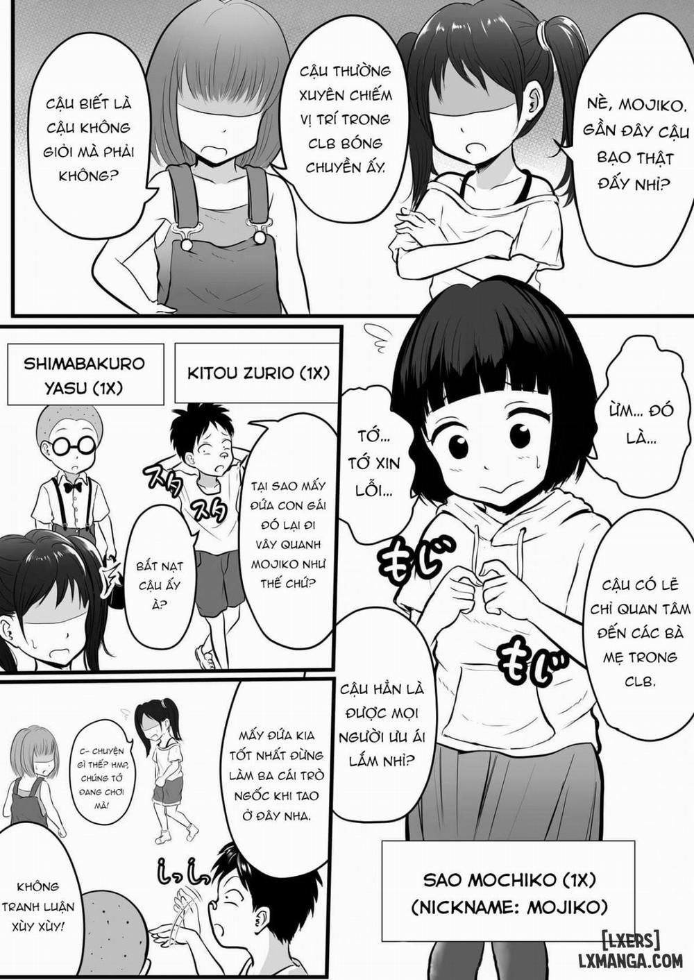 Mojiko The Genius Voyeur Camerawoman's Infiltration Mission Oneshot trang 2