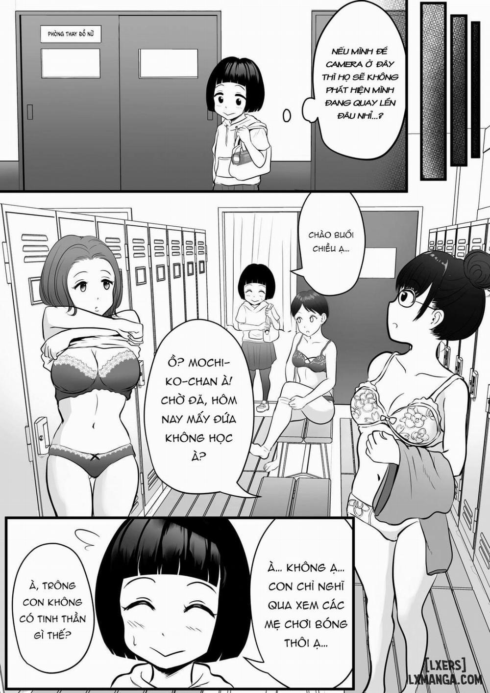 Mojiko The Genius Voyeur Camerawoman's Infiltration Mission Oneshot trang 5