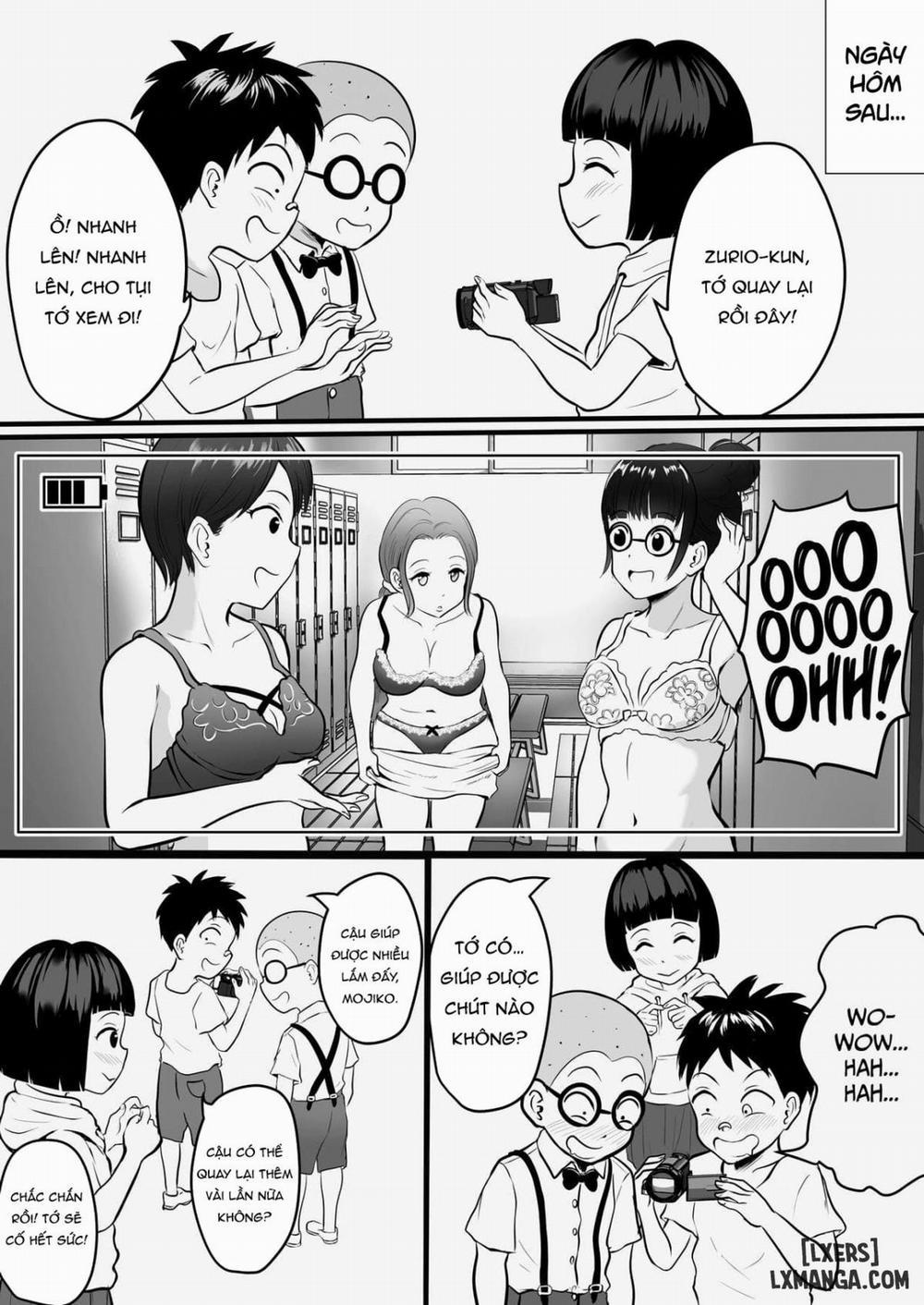 Mojiko The Genius Voyeur Camerawoman's Infiltration Mission Oneshot trang 7