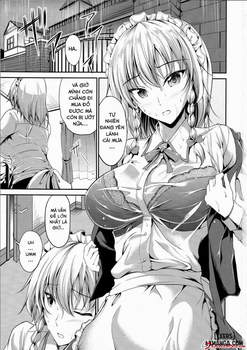 Mokou Onee-chan to Shota ga Ecchi Suru Hon 3 Oneshot trang 1