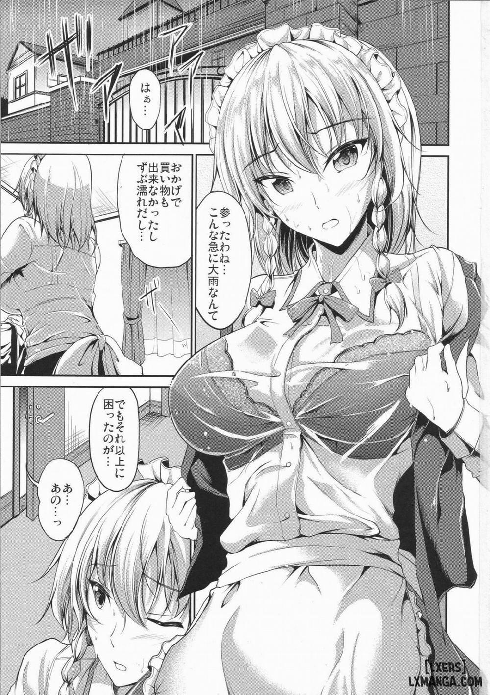 Mokou Onee-chan to Shota ga Ecchi Suru Hon 3 Oneshot trang 2