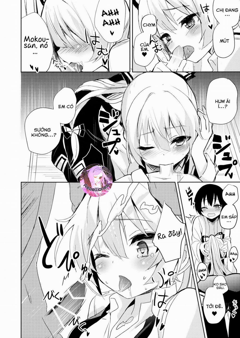 Mokou Onee-chan to Shota ga Ecchi Suru Hon (Touhou Project) Oneshot trang 7