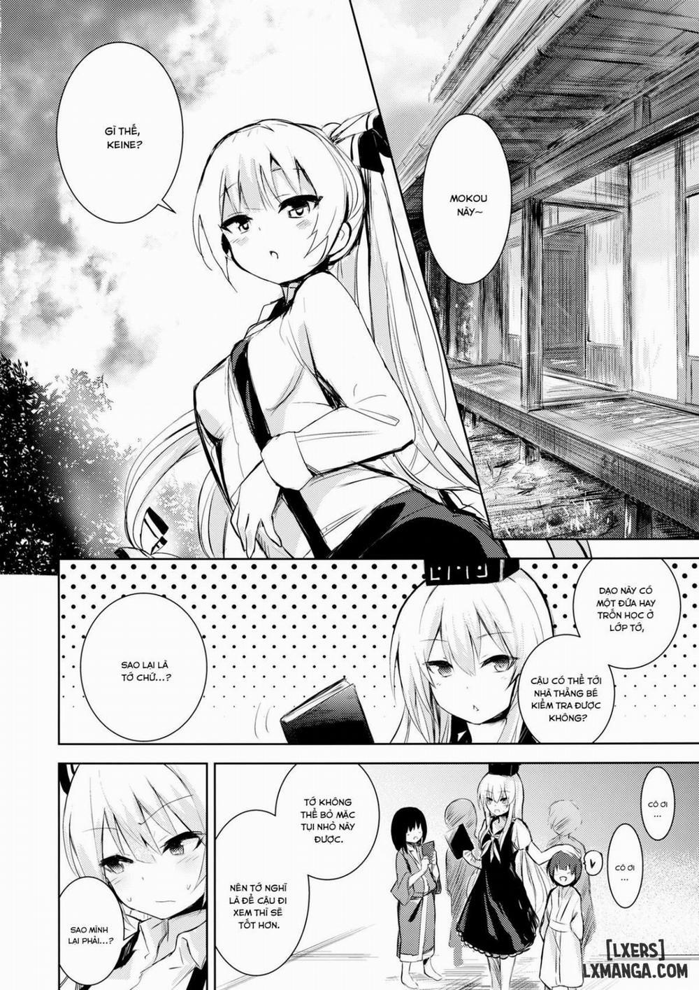 Mokou Onee-chan to Shota ga Ecchi Suru Hon Oneshot trang 2