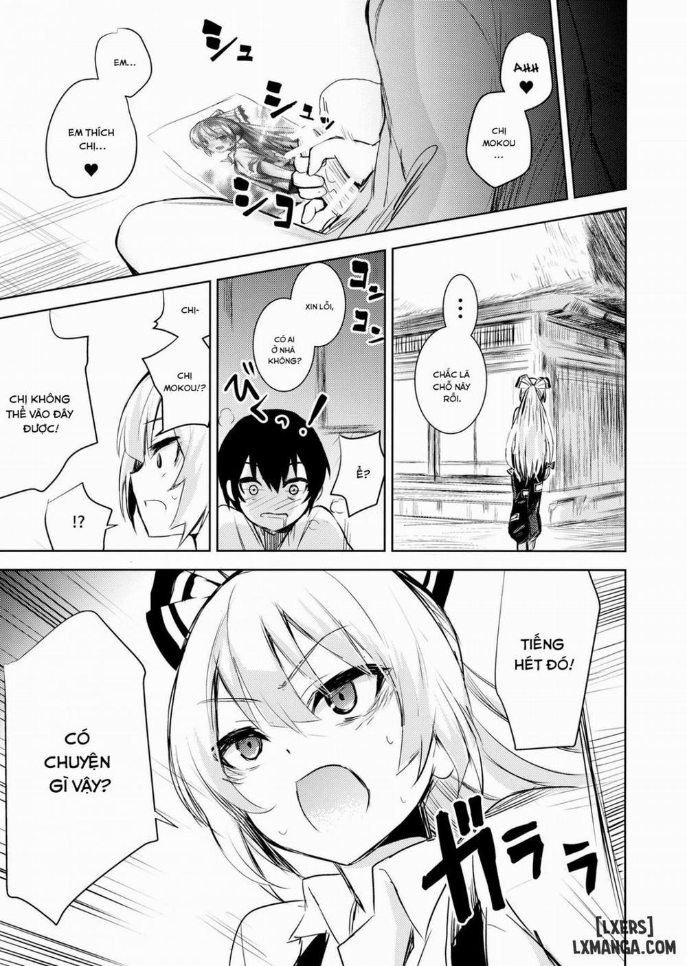 Mokou Onee-chan to Shota ga Ecchi Suru Hon Oneshot trang 3