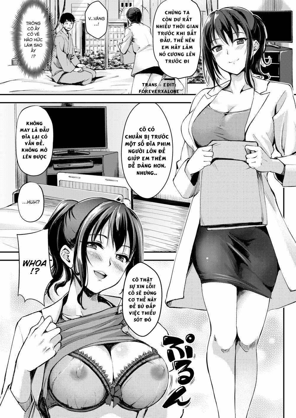 Molding M Delight Oneshot [Không che] trang 4