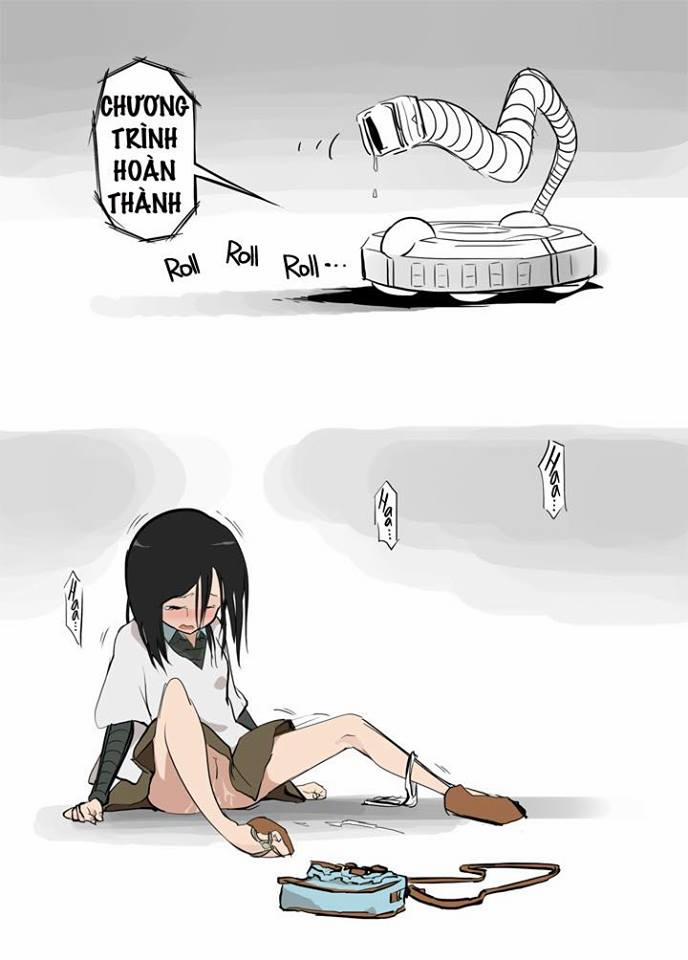 Molested by a vacumm cleaner 1 trang 11