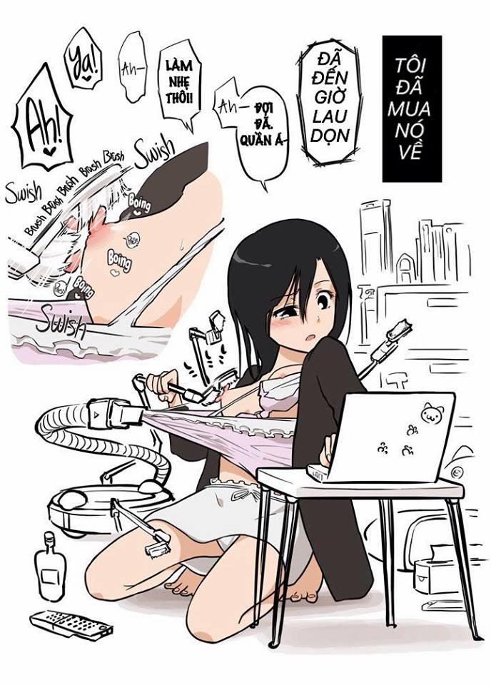 Molested by a vacumm cleaner 1 trang 13