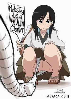 Đọc truyện tranh Molested by a Vacuum Cleaner