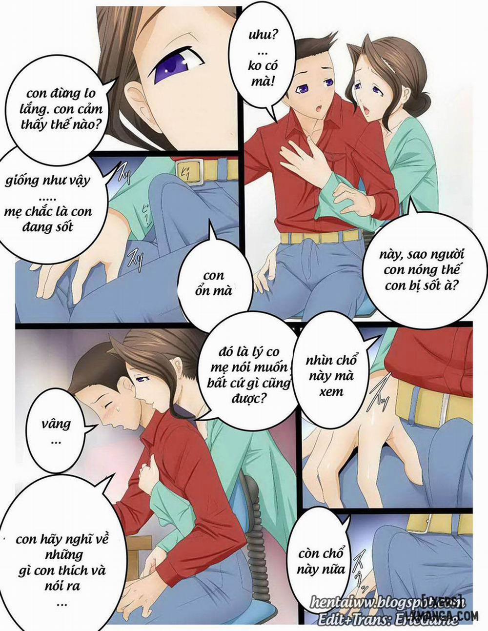 Mom and some Tea Oneshot trang 4