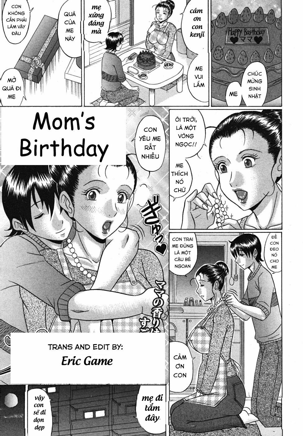 Mom Birthday Oneshot trang 1
