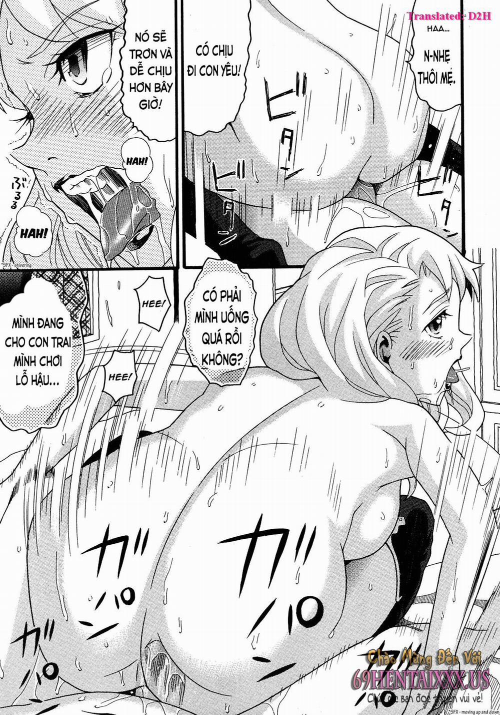 Mom Drunk And Ass Oneshot trang 19