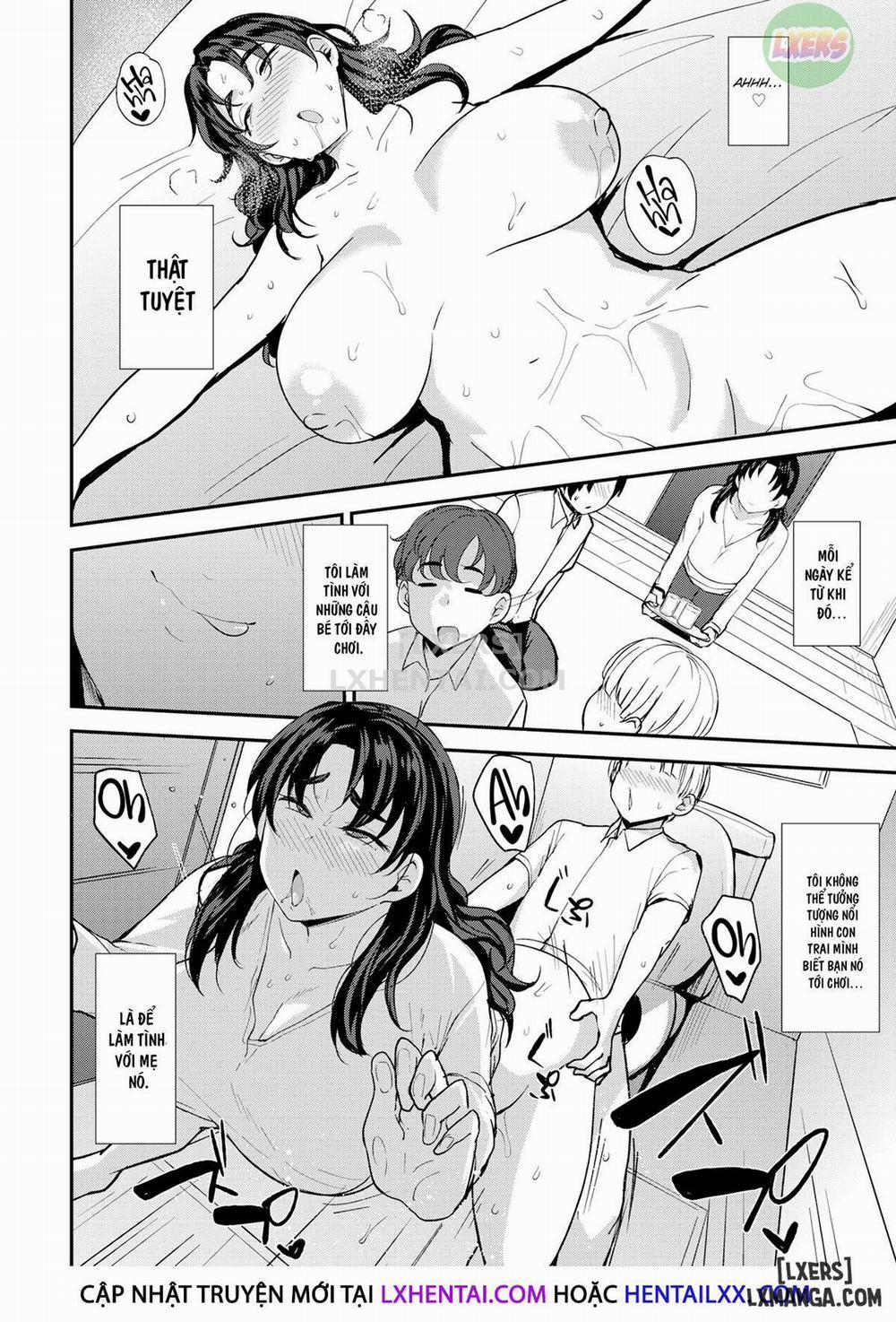 Mom Hunter ~Toshishita ni Karareru Onna-tachi 2 trang 9