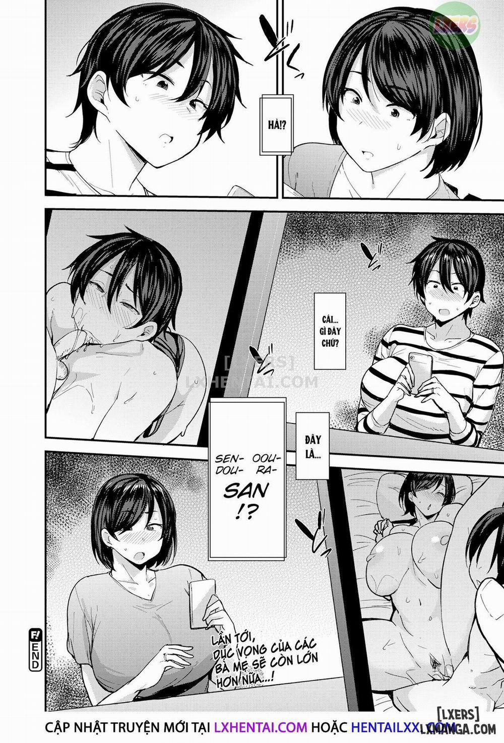 Mom Hunter ~Toshishita ni Karareru Onna-tachi 3 trang 25