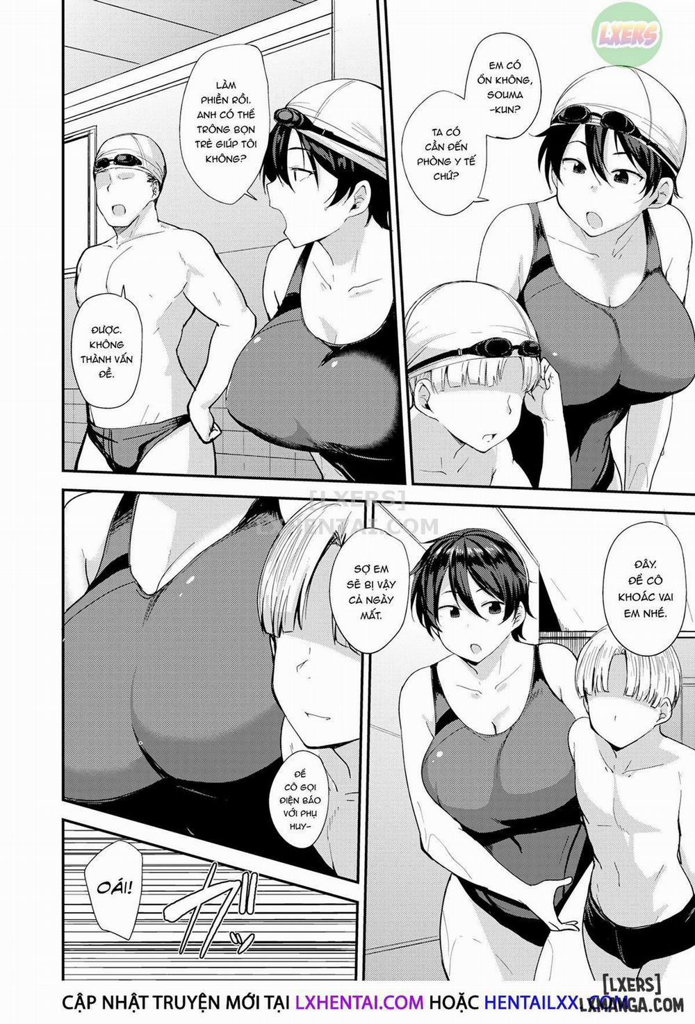 Mom Hunter ~Toshishita ni Karareru Onna-tachi 3 trang 3