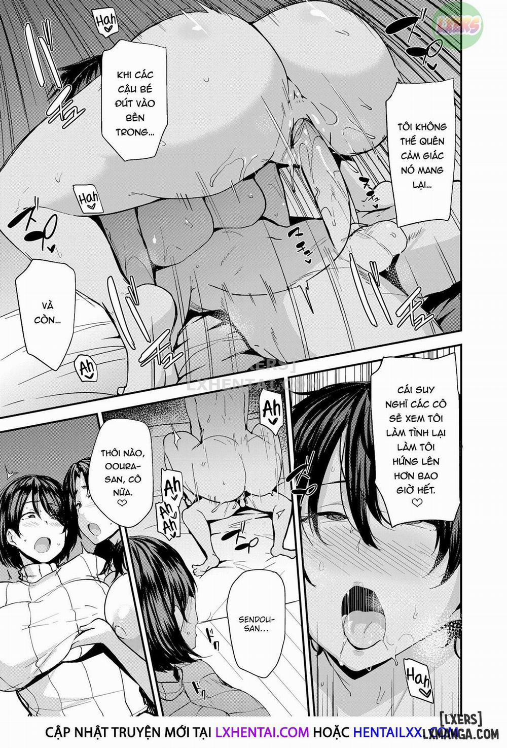 Mom Hunter ~Toshishita ni Karareru Onna-tachi 5 trang 8