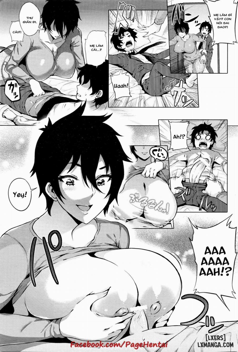 Mom Is a Dummy Oneshot trang 4