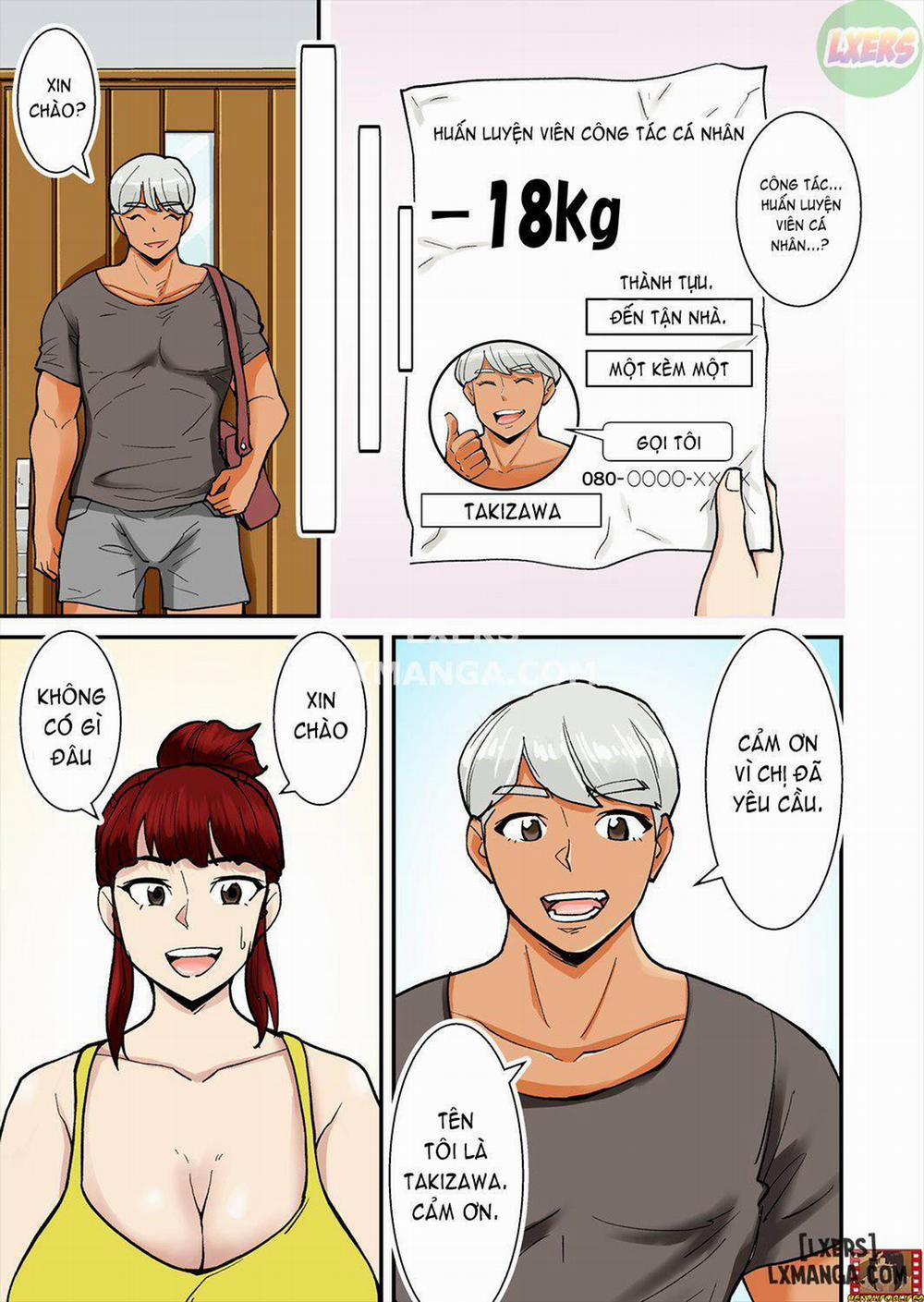 Mom is hit by DQN Oneshot trang 3