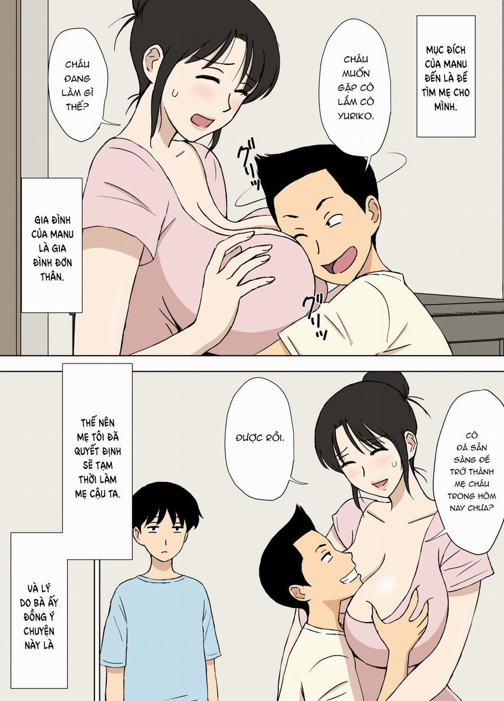 Mom is Manabu's Oneshot trang 4