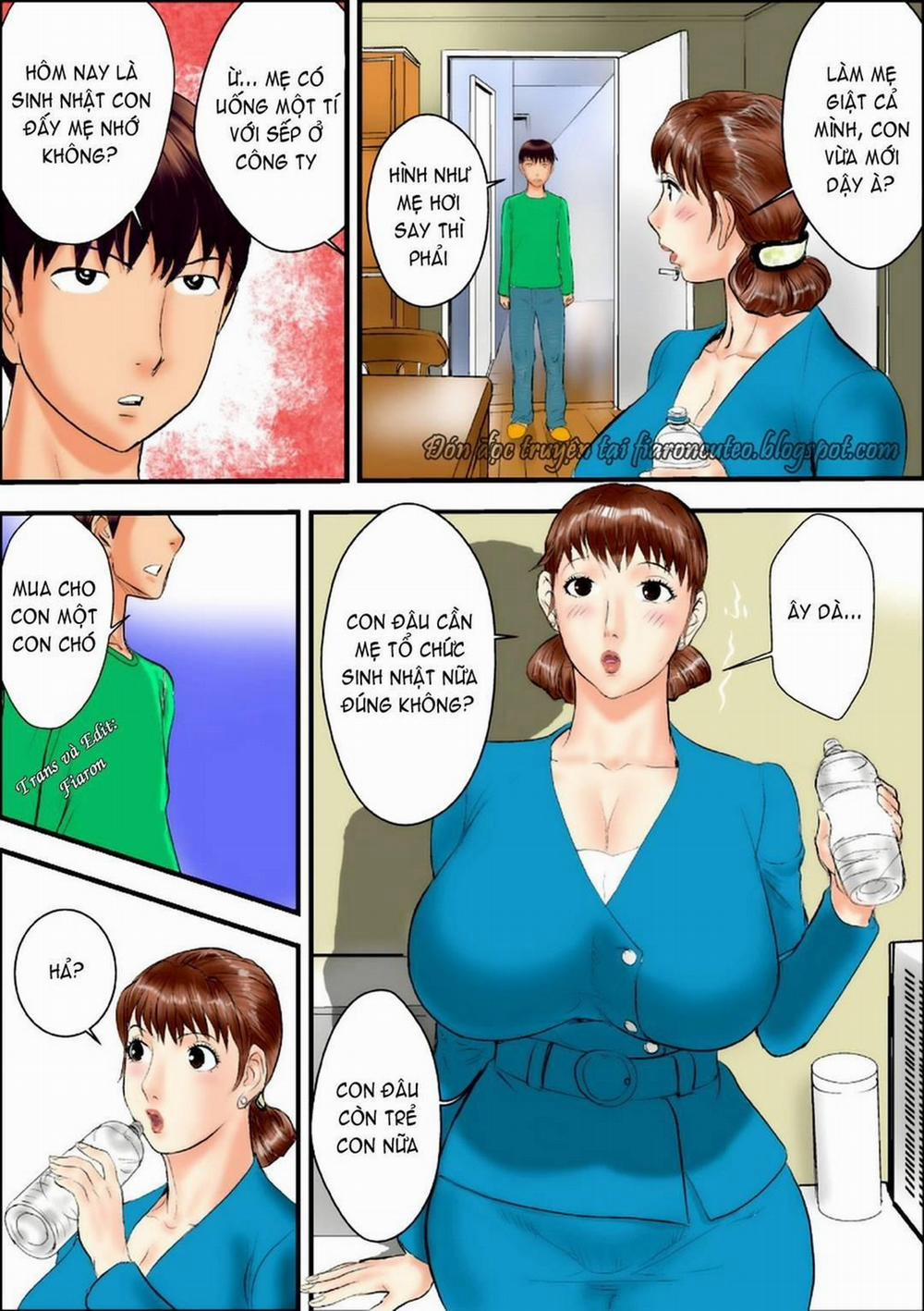 Mom Is My Female Dog Oneshot trang 2
