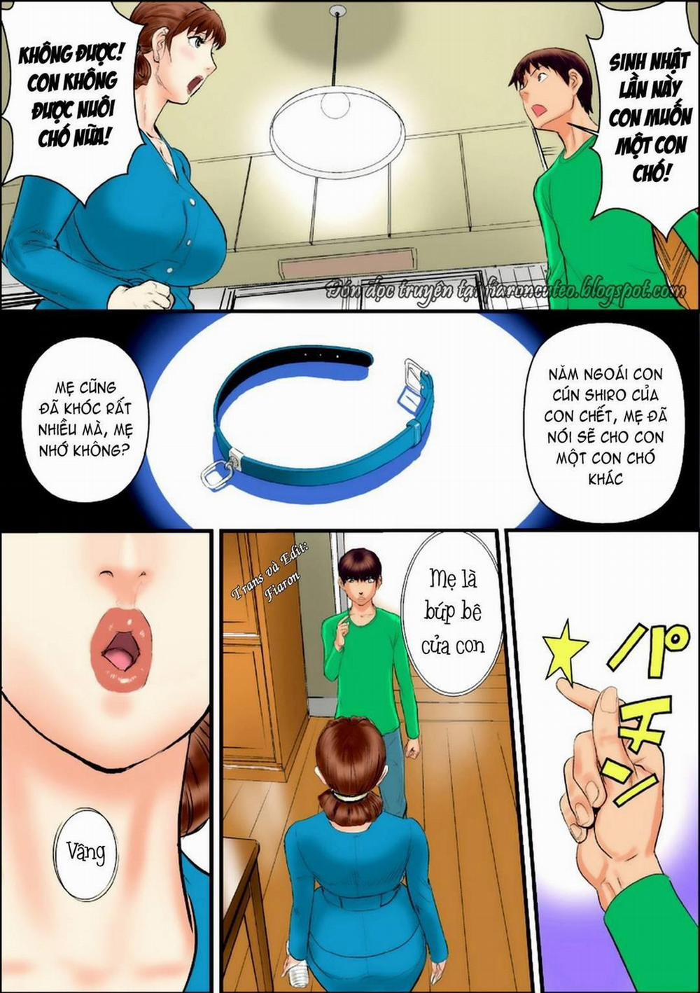 Mom Is My Female Dog Oneshot trang 3